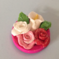 Broche Rosas